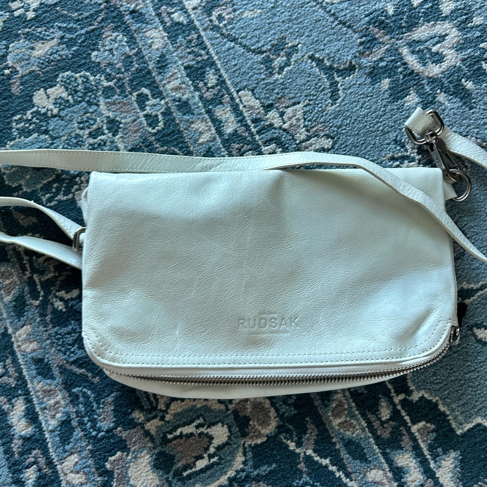RUDSAK Off-White Crossbody Bag
